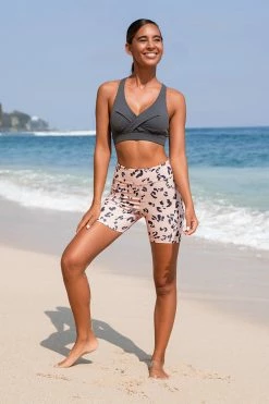 Flash Sale 🔥 Cupshe Urban Jungle Leopard Print Bike Shorts 🎉 -Cupshe Online Shop 3 80e9835b f2c8 4acd b611 1c6186e06830