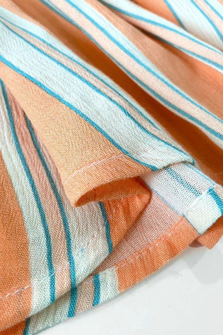 Budget ✔️ Cupshe Ariana Striped Wrap 👗 Dress 🧨 5 Budget ✔️ Cupshe Ariana Striped Wrap 👗 Dress 🧨 - Image 5