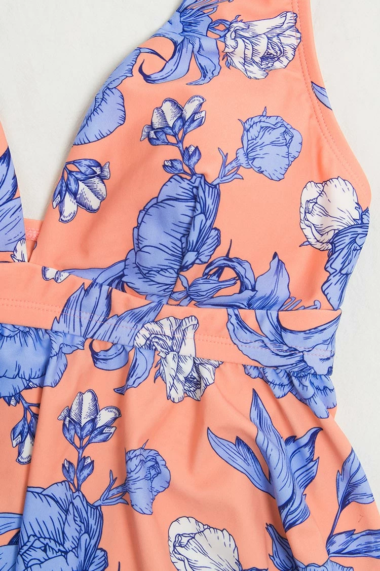 Best reviews of 🔔 Cupshe Fantasy Flower Peplum Plus Size Tankini Top 🔥 5 Best reviews of 🔔 Cupshe Fantasy Flower Peplum Plus Size Tankini Top 🔥 - Image 5