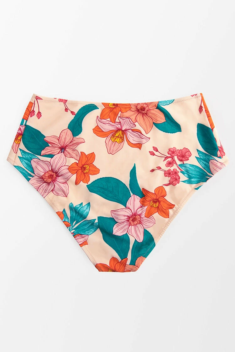 Promo π€© Cupshe Lucy Floral High Waisted Plus Size π Bikini Bottom π 4 Promo π€© Cupshe Lucy Floral High Waisted Plus Size π Bikini Bottom π - Image 4