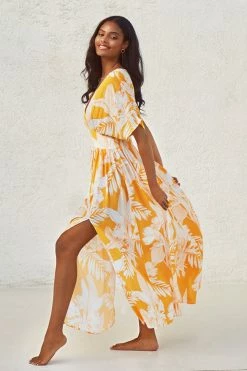 Best deal π Cupshe Selena Yellow Floral V-neck Midi π Dress π 5 Best deal π Cupshe Selena Yellow Floral V-neck Midi π Dress π -Cupshe Online Shop 3 879a636e 911a 4e63 b917 b2de63266afd