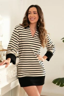 Cheap 🛒 Cupshe Katharine Shirt Collar Tunic 👗 Dress 🧨 -Cupshe Online Shop 3 87dd9715 4e16 45e9 a610 27d2babda409