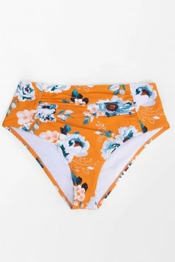Cheapest 👍 Cupshe Esther Floral High Waisted Plus Size 👙 Bikini Bottom 🌟 -Cupshe Online Shop 3 8 7224ee23 20ca 4413 beea 68699227e8f4