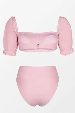 Hot Sale 🌟 Cupshe Sidney Square Neck Short Sleeve High Waisted 👙 Bikini 👏 -Cupshe Online Shop 3 8adf8276 748a 42bb 8f8e cbe61227c7cb