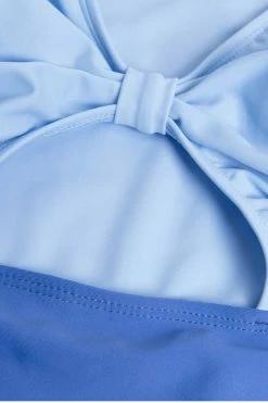 Deals 👏 Cupshe Malayah V-neck Knot Long Sleeve One Piece 🩱 Swimsuit 🎉 -Cupshe Online Shop 3 8e6a5862 494d 4fbe 87aa b6ebac9d6ebc