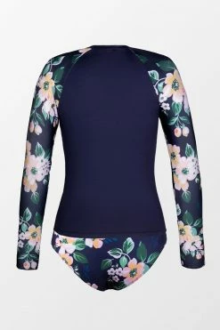 Buy 🔥 Cupshe Milan Floral High Neck Long Sleeve Tankini 🧨 -Cupshe Online Shop 3 8f81edbf a672 4355 b2bc bbd631fbfdb1