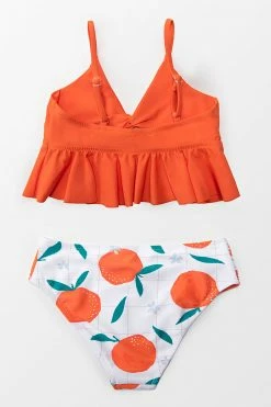 Hot Sale 🛒 Cupshe Emma Twist Cutout Ruffle Tankini For Toddler Girls And Girls 🤩 -Cupshe Online Shop 3 900c4c38 aec1 4a73 9aa8 758c371fcbe0