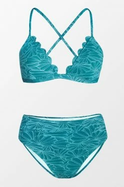 Best deal ✔️ Cupshe Flourishing Floral Scalloped Bralette And Cheeky High Waist Set 🌟 -Cupshe Online Shop 3 91659546 78fb 4168 88ab 779197f59089