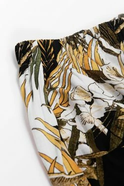 Best Sale 🎁 Cupshe Alexandria Tropical Plants Elastic Waist Pants 🔔 -Cupshe Online Shop 3 91dc09ab a586 4277 921c 92426d2d326c