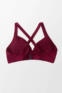 Wholesale 👏 Cupshe Saige Twist Front Criss Cross Plus Size 👙 Bikini Top 😀 -Cupshe Online Shop 3 93331d4d 9081 4858 9060 20a79195670b