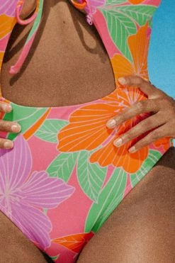 Best reviews of 🔥 Cupshe Floral Impressions Tunneled Cutout One Piece 🩱 Swimsuit 💯 -Cupshe Online Shop 3 93d92d56 139a 42f7 bca8 985844b09f2d