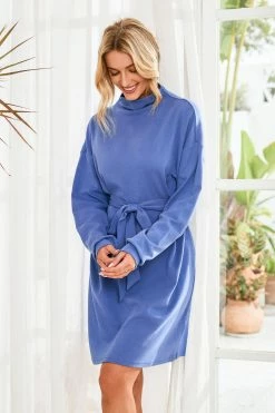 Cheapest 🔥 Cupshe Darby High-neck Tunic Drop Shoulder 👗 Dress 🌟 -Cupshe Online Shop 3 93fe488b cd31 44ae a740 0e7fe0d50b3d
