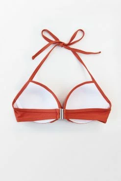 Wholesale ⌛ Cupshe Orange Twist Halter 👙 Bikini Top 👏 -Cupshe Online Shop 3 945c6587 0f2b 4e70 90cd 168b9b142556