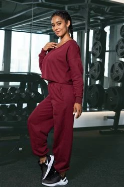 Best deal 👏 Cupshe Love Potion Off-shoulder Crop Long Sleeve Sweatshirt 🎉 -Cupshe Online Shop 3 9621c576 1ca1 49f0 aaca e6955894fdd4