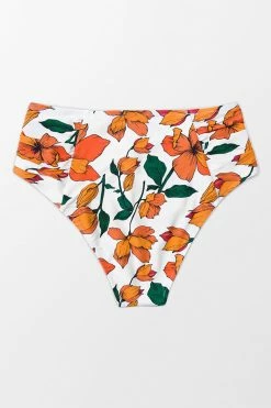 Best deal 💯 Cupshe Zoe Floral High Waisted Plus Size 👙 Bikini Bottom ✨ -Cupshe Online Shop 3 985e8354 f7d3 4d66 b132 30b52dfcb6c4
