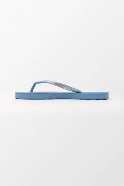 Budget 🤩 Cupshe Azure Blue Flip Flops 👍 -Cupshe Online Shop 3 98677b9d 906e 4fc8 b6e3 7d851bbc8ec3