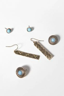 Outlet 👍 Cupshe Gossip Boho Geometric Print Earrings 🎉 -Cupshe Online Shop 3 98c4da0d ec21 482c 84f5 55888fbbea36