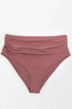 Best Sale ❤️ Cupshe Charmed Romance Shirring Plus Size 👙 Bikini Bottom 🤩 -Cupshe Online Shop 3 993d542d 3210 4508 b593 4f9b09132549