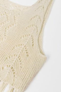 Brand new ❤️ Cupshe Nikky Round Neck Wide Straps Braided Tassel Cover Up 🤩 -Cupshe Online Shop 3 9a9caa64 cf28 4e3d a7ee b59011288c02