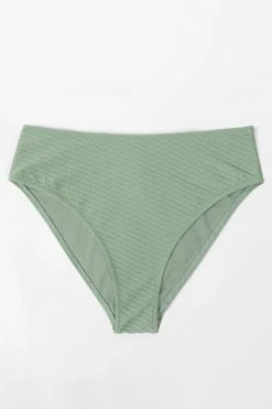 Deals 🔔 Cupshe Landry Textured High Waisted 👙 Bikini Bottom 🔔 -Cupshe Online Shop 3 9d7ad435 69ad 4d95 81a0 e3971f479c3a