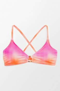 Buy 🔥 Cupshe Radiant Sun Ombre O-Ring 👙 Bikini Top 🔥 -Cupshe Online Shop 3 9e423ce8 7acd 4361 821f b63f71b0726a
