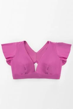 Deals 🎉 Cupshe Tinley Ruffle Sleeve Plus Size 👙 Bikini Top 🤩 -Cupshe Online Shop 3 9fc5de80 e18e 4024 9451 7c96dda0b521