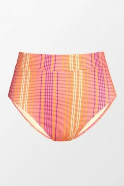 Buy ✔️ Cupshe Mercury Stripe Banded High Waist Plus Size 👙 Bikini Bottom 🛒 -Cupshe Online Shop 3 a0462abb 9f24 49b5 8b64 2c7fc81156f0