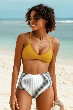 Discount π Cupshe Striped High Waisted π Bikini Bottom π 10 Discount π Cupshe Striped High Waisted π Bikini Bottom π -Cupshe Online Shop 3 a0639a77 7d09 4905 8aa5 20ce26e2a769