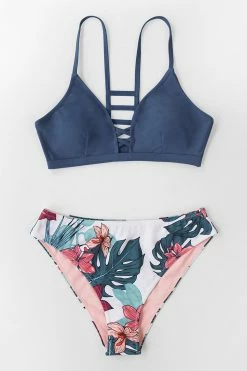 Cheap 🎁 Cupshe Navy and Floral Strappy 👙 Bikini Set 🎁 -Cupshe Online Shop 3 a0a4f731 5ed4 4da2 9db4 19b1f2d75f32