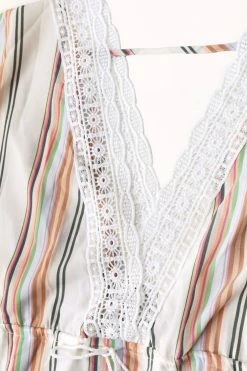 Top 10 🛒 Cupshe Amirah Striped Crochet Trim Cover Up 👏 -Cupshe Online Shop 3 a5d04279 0ba0 4b9d 8f3c f158e24cbcd2