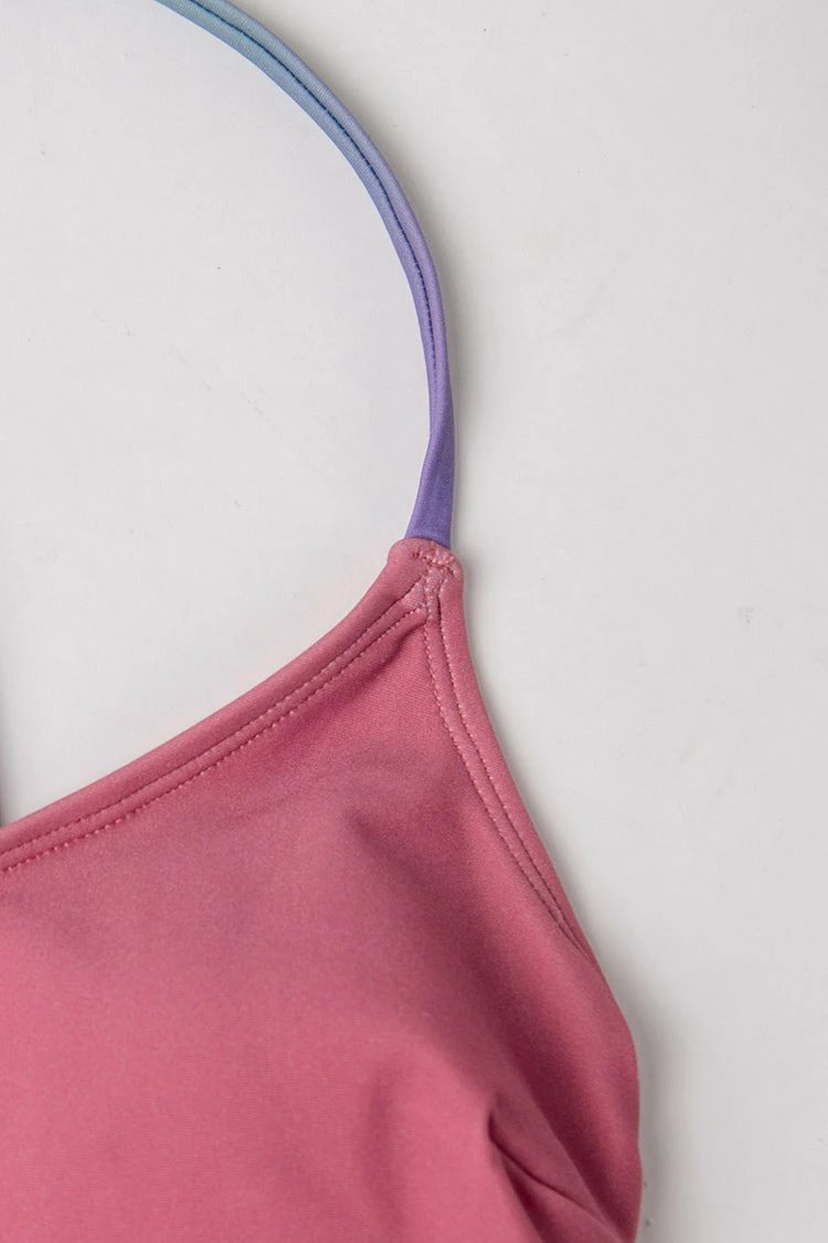 Budget π Cupshe Beachy Ombre Cross Back One Piece π©± Swimsuit π 3 Budget π Cupshe Beachy Ombre Cross Back One Piece π©± Swimsuit π - Image 3