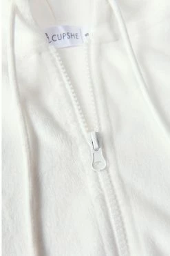 Deals 😀 Cupshe Coffee Run Zipper Front Drawstring Hoodie 🤩 -Cupshe Online Shop 3 a8df5a84 d57e 4a03 870d 504d3c15afa9