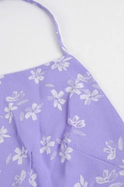 Buy 🔔 Cupshe Kaylan Fitted Waisted Ditsy Tie A-Shape 👗 Dress 🔔 -Cupshe Online Shop 3 aadd5a1c c947 4dbd bbab 219ff48ac714