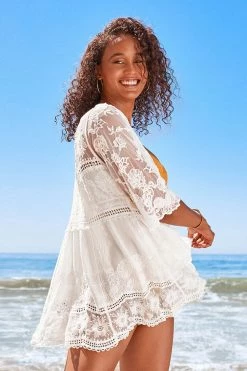 Hot Sale β Cupshe Destiny White Embroidery Kimono Cover Up π 5 Hot Sale β Cupshe Destiny White Embroidery Kimono Cover Up π -Cupshe Online Shop 3 abd65038 e6e5 49a6 96ed b007a1dd9c6f