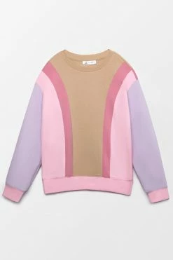 Best reviews of 🎉 Cupshe Lilac Sunset Color Block Long Sleeve Sweatshirt 🔔 -Cupshe Online Shop 3 ac54249f dd6d 4efe af57 bd2683119b23