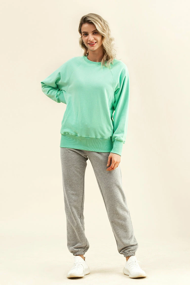 Outlet π Cupshe High Dive Green Oversized Sweatshirt π₯ 3 Outlet π Cupshe High Dive Green Oversized Sweatshirt π₯ - Image 3