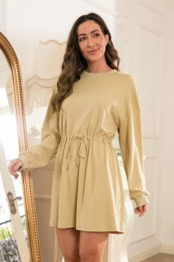 Wholesale ⌛ Cupshe Aiyana Drop Shoulder Elastic Waist 👗 Dress 🔔 -Cupshe Online Shop 3 af46e3a6 e46f 4f5e 816a cfee4a4a66f4