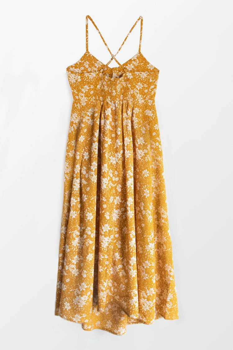 New 🔥 Cupshe Yellow Floral 👗 Dress ✨ 5 New 🔥 Cupshe Yellow Floral 👗 Dress ✨ - Image 5