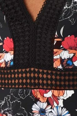 Discount 🛒 Cupshe Marina Floral One Piece 🩱 Swimsuit 🎁 -Cupshe Online Shop 3 b3ef9fbd eaff 46f3 bc74 47dfc7214493