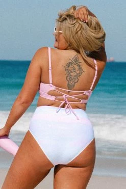 Hot Sale β¨ Cupshe Macaron Sky Molded Twist Front Bandeau and High Waist Plus Size π Bikini Set β¨ 5 Hot Sale β¨ Cupshe Macaron Sky Molded Twist Front Bandeau and High Waist Plus Size π Bikini Set β¨ -Cupshe Online Shop 3 b635e75c f27f 42de bcd1 71f8418476c6