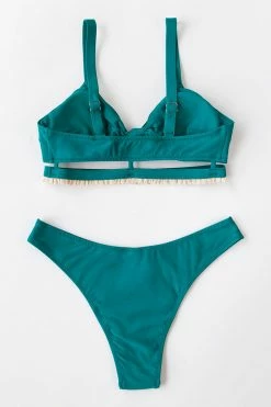 Best reviews of ⌛ Cupshe Teal High Cut Cheeky 👙 Bikini Bottom ⭐ -Cupshe Online Shop 3 b648759b 7493 4a7e 8e52 ed91df43a5d8