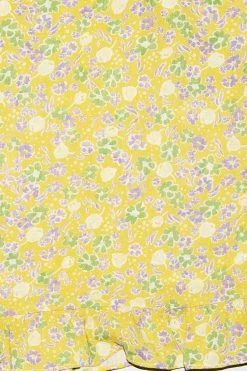 Wholesale 🎉 Cupshe Alianna Yellow Ditsy Puff Sleeve 👗 Dress 🔥 -Cupshe Online Shop 3 b7f08df1 ec93 4398 b8f8 398d1e18568f