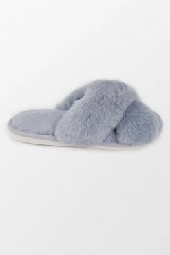 Best Pirce 🔥 Cupshe Karter Grey Cross Strap Fluffy Slippers ❤️ 6 Best Pirce 🔥 Cupshe Karter Grey Cross Strap Fluffy Slippers ❤️ -Cupshe Online Shop 3 ba0e2caa 0604 4102 bd5c 9371cd3fc177