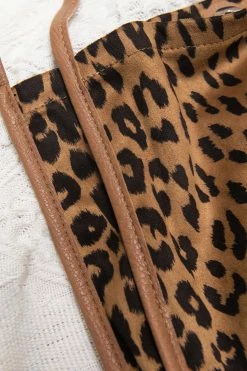 Flash Sale 😍 Cupshe Leopard Brown Double Handle Shoulder Bag 🔥 -Cupshe Online Shop 3 bbc2dfa1 fd4f 4f4f 929e a381c369876f