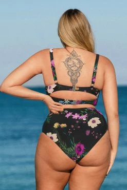 Best reviews of 🛒 Cupshe Annabelle Floral Moulded Cup Plus Size 👙 Bikini Top 👏 -Cupshe Online Shop 3 bc89cf9b 90d5 40be b444 c56c7899aad9