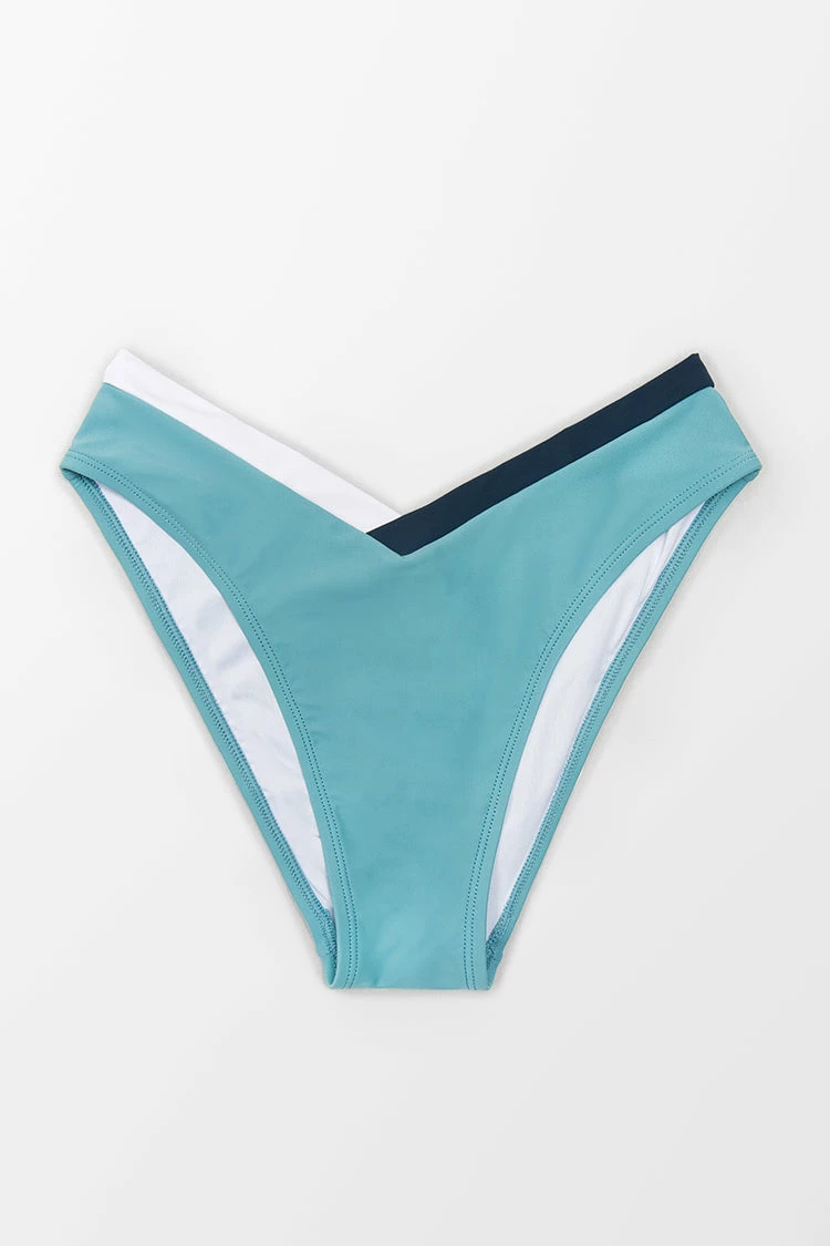 Cheap β Cupshe Gracie Contrast Color Mid Waisted π Bikini Bottom π 3 Cheap β Cupshe Gracie Contrast Color Mid Waisted π Bikini Bottom π - Image 3