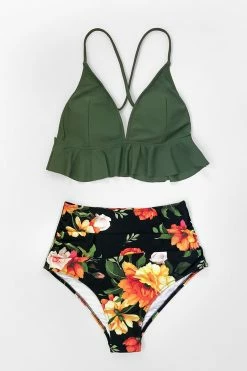 Promo 🎁 Cupshe Green Ruffle 👙 Bikini Top 🛒 -Cupshe Online Shop 3 bd91bdb5 a7c9 4a31 ae11 9495cb852603