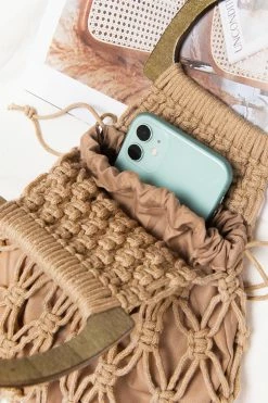 Flash Sale ⭐ Cupshe Beachwood Brown Braided Satchel Bag ⌛ -Cupshe Online Shop 3 bee85270 4fed 4579 a295 11d625755e46