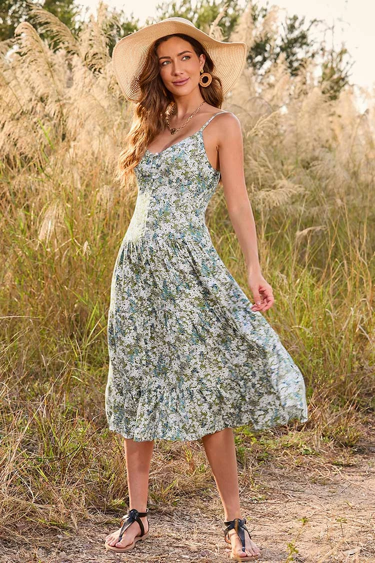 Outlet 🎉 Cupshe Katelyn Floral Ditsy 👗 Dress 🧨 2 Outlet 🎉 Cupshe Katelyn Floral Ditsy 👗 Dress 🧨 - Image 2