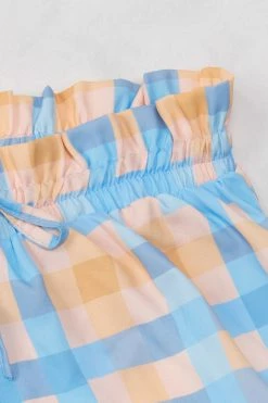 Best Sale ❤️ Cupshe Janae Plaid Elastic Waist Shorts ✔️ -Cupshe Online Shop 3 c6bcb071 061c 4c8d 803c 74d879a87d4c